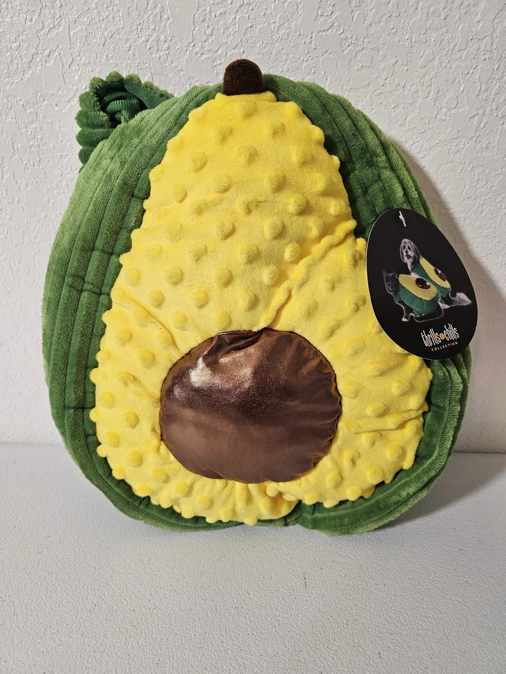 Thrills & Chills Pet Avocado Costume